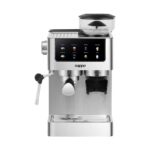 Cafetera Espresso Barista Deluxe NAPPO  6 en 1 con molinillo NEC-339