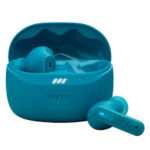 AURICULAR JBL BLUETOOTH TUNE BEAM 2 TURQUOISE