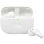 AURICULAR JBL BLUETOOTH WAVE BEAM WHITE