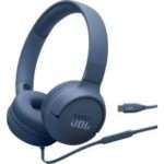AURICULAR JBL TUNE 520C USB-C BLUE