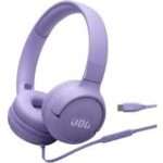 AURICULAR JBL TUNE 520C USB-C PURPLE