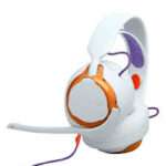 AURICULAR JBL QUANTUM GAMING Q250 TEAL/ORANGE 8783