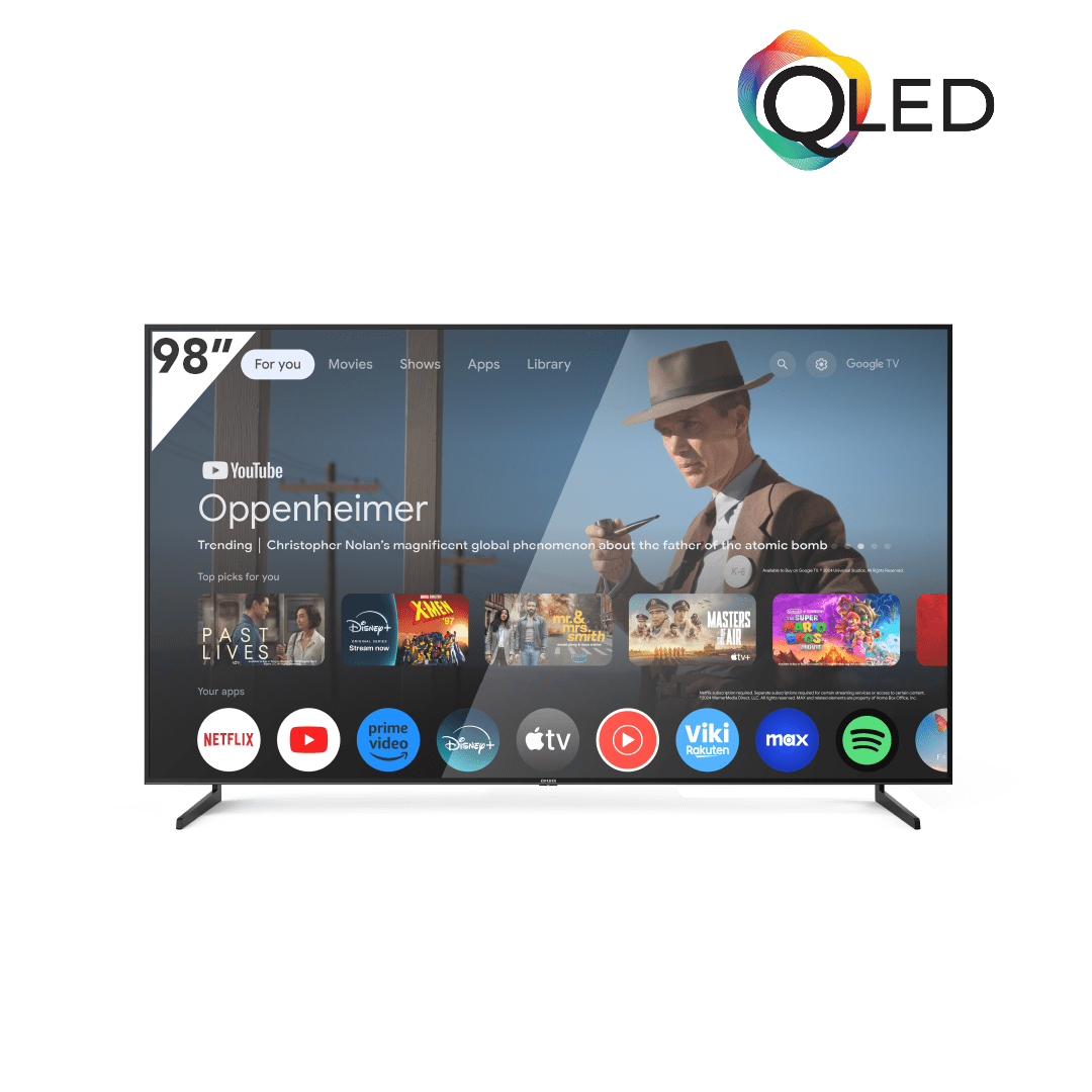 AW98B4QFG-01 AIWA SMART TV QLED 98″ | AW98B4QFG - Imagen 1
