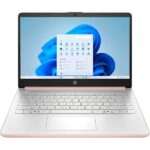 NB HP 14-DQ6015DX CELERON N150 4/128GB 14" ROSE GOLD