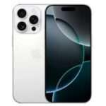CEL IPHONE 16 PRO MAX 256GB ASIS SWAP GRADO A- WHITE USA (ESIM)