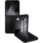 CEL SM Z FLIP7 FE F761B 5G 6.7" SS 8/128GB BLACK GAR GLOBAL