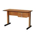 MESA DE ESC ECO 160 2CAJ 50.28 GIO NO|NG