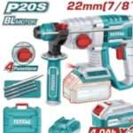 ROTOMARTILLO A BATERIA 20V 22MM - BAT/CAR