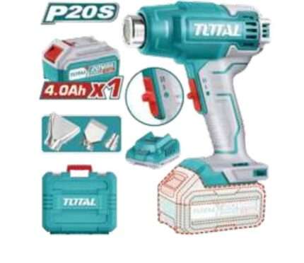PISTOLA DE CALOR A BATERIA 20V - BAT/CAR
