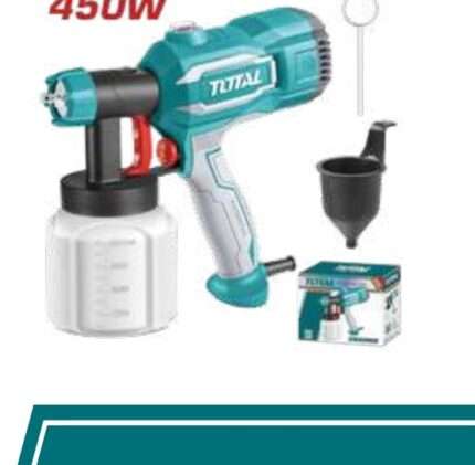 PISTOLA DE PULVERIZACION PARA PINTURA 450W