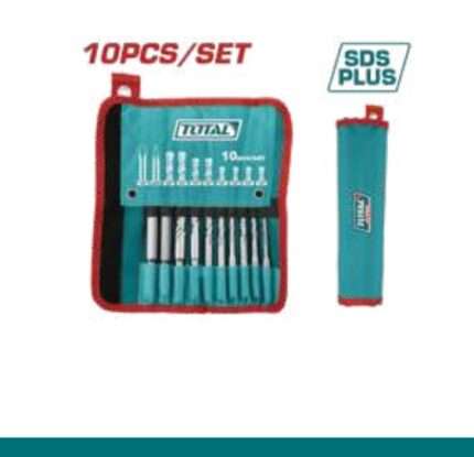 MECHAS Y CINCELES SDS PLUS (10 PZS)