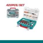ACCESORIOS MULTIUSO P/ RECTIFICADOR 3MM (420 PZS)