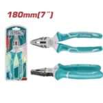 PINZA COMBINADA 180MM (MANGO PROFESIONAL) -TOTAL