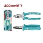PINZA COMBINADA (UNIVERSAL) 200MM (MANGO PROFESIONAL)