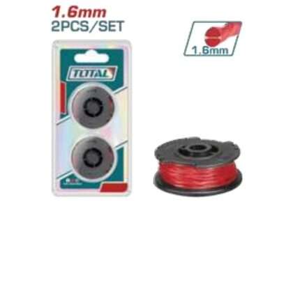 CARRETE DE HILO PARA DESMALEZADORA 5MX1.6MM