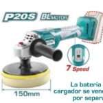PULIDORA A BATERIA 20V