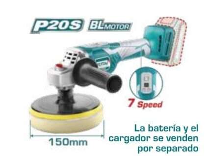 PULIDORA A BATERIA 20V