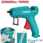 PISTOLA DE SILICONA 20W