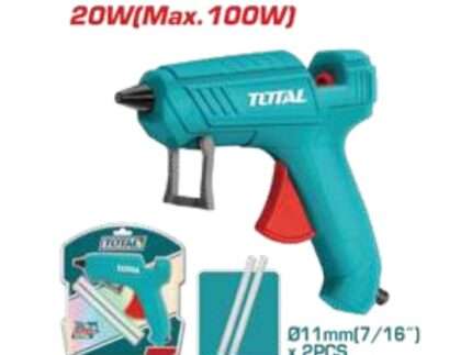 PISTOLA DE SILICONA 20W