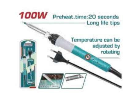 CAUTIN SOLDADOR ELECTRICO 100W