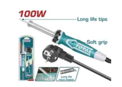 CAUTIN SOLDADOR ELECTRICO 100W MANGO SUAVE