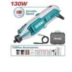 RECTIFICADORA 130W 3MM (MINI TORNO)