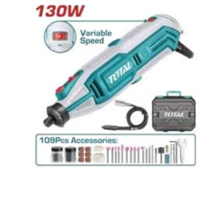 RECTIFICADORA 130W 3MM (MINI TORNO)