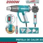 PISTOLA DE CALOR 2000W