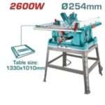SIERRA DE BANCO 2600W 254MM