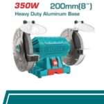 AMOLADORA DE BANCO 350W 200MM