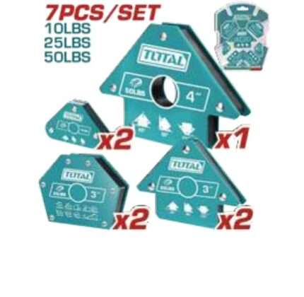 SOPORTES MAGNETICOS PARA SOLDADURA (7 PZS)