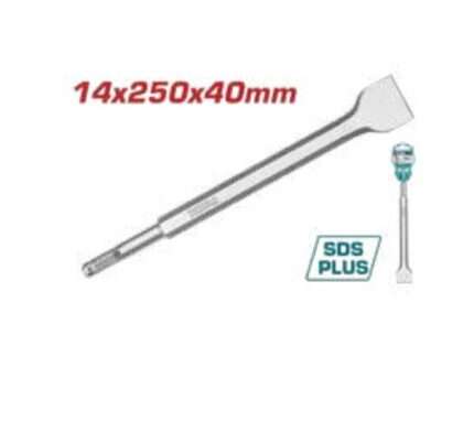 CINCEL SDS PLUS 14X250X40MM PLANO