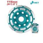 DISCO DE DESBASTE DE DIAMANTE 115MM MOD.B (1 PZ)