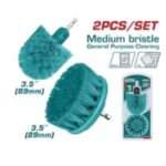 CEPILLOS DE CERDAS MEDIANAS MOD.B (VASTAGO 1/4) (2 PZS)
