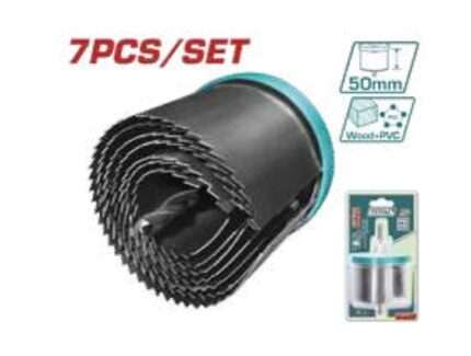 MECHAS COPA PARA MADERA 26-63MM (7PZS)