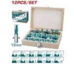 MECHAS PARA ROUTER 12MM (12PZS)