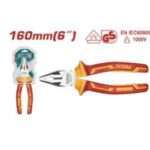 PINZA COMBINADA AISLADA 1000V 160 MM