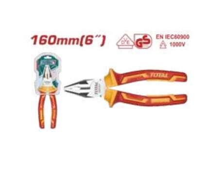 PINZA COMBINADA AISLADA 1000V 160 MM