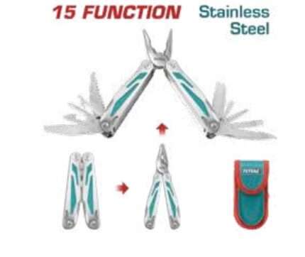 HERRAMIENTA MULTIUSOS PLEGABLE (PINZA Y NAVAJA)