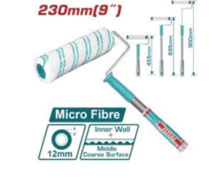 RODILLO MICROFIBRA CON MANGO EXTENSIBLE (44-87CM)