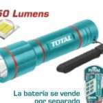LINTERNA DE BOLSILLO A PILAS 250LM