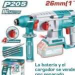 ROTOMARTILLO A BATERIA 20V 26MM