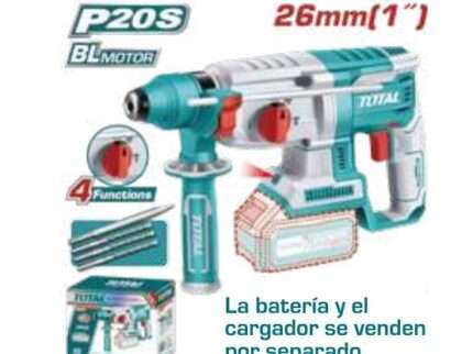 ROTOMARTILLO A BATERIA 20V 26MM