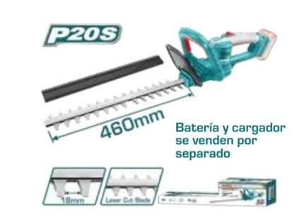 CORTASETOS A BATERIA 20V