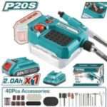 RECTIFICADORA 20V 3MM (MINI TORNO) - BAT/CAR