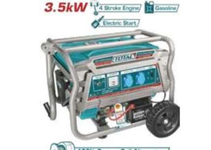 GENERADOR A GASOLINA 3.5KW