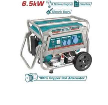 GENERADOR A GASOLINA 6.5KW