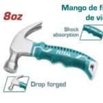 MARTILLO CARPINTERO (UÑA) MINI 226.8GR.