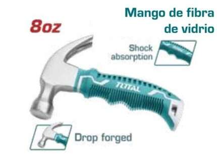 MARTILLO CARPINTERO (UÑA) MINI 226.8GR.