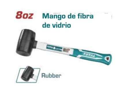 MARTILLO DE GOMA 220GR.